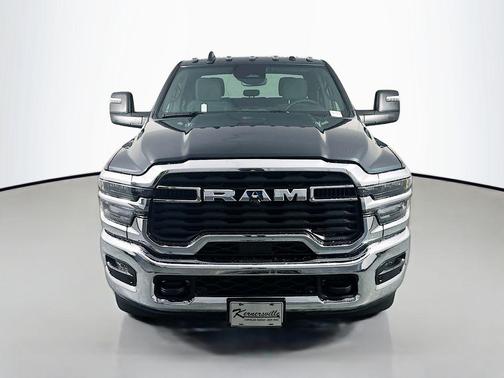 Forged Blue Metallic 2026 RAM 3500 Big Horn Crew Cab 4x4 8' Box