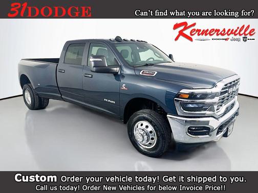 Forged Blue Metallic 2026 RAM 3500 Big Horn Crew Cab 4x4 8' Box