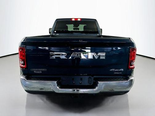 Forged Blue Metallic 2026 RAM 3500 Big Horn Crew Cab 4x4 8' Box