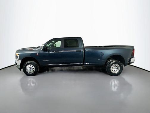 Forged Blue Metallic 2026 RAM 3500 Big Horn Crew Cab 4x4 8' Box