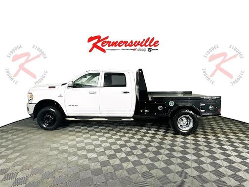 2019 RAM 3500 Tradesman Crew Cab 4x4 8' Box