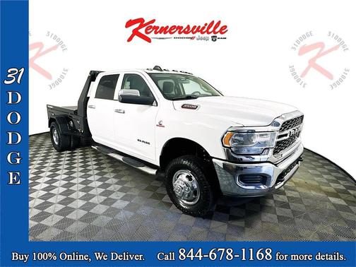 2019 RAM 3500 Tradesman Crew Cab 4x4 8' Box