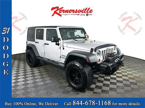 2012 Jeep Wrangler Unlimited Sport