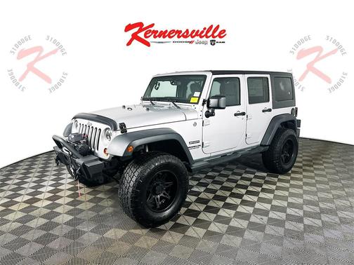 2012 Jeep Wrangler Unlimited Sport
