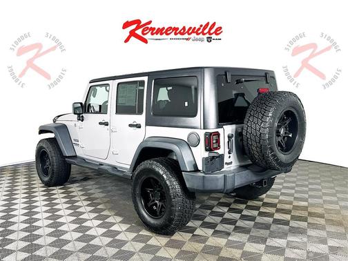 2012 Jeep Wrangler Unlimited Sport