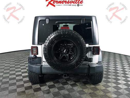 2012 Jeep Wrangler Unlimited Sport