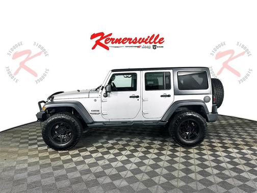 2012 Jeep Wrangler Unlimited Sport