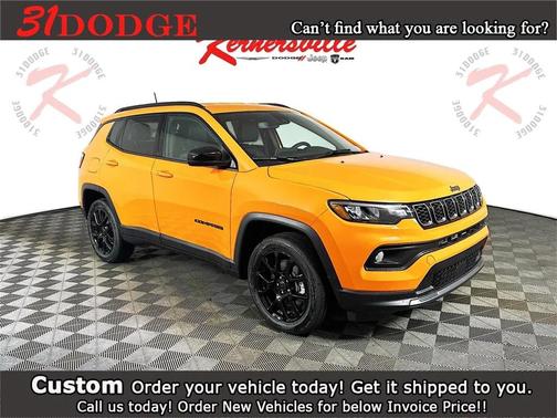 2026 Jeep Compass Latitude
