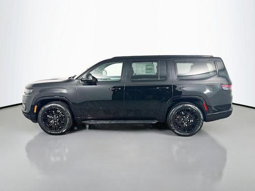 Diamond Black Crystal Pearlcoat 2025 Jeep Wagoneer Series II 4x4