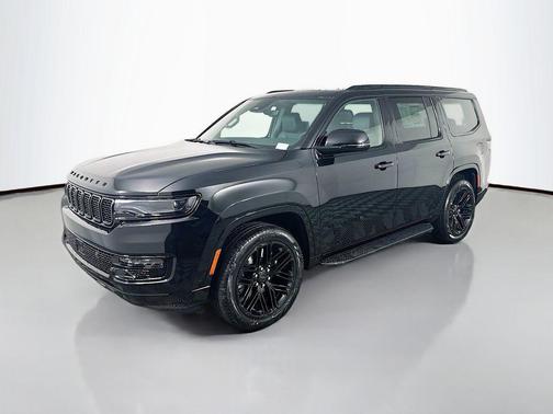 Diamond Black Crystal Pearlcoat 2025 Jeep Wagoneer Series II 4x4