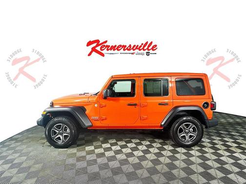 2020 Jeep Wrangler Unlimited Sport
