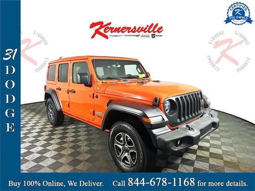 2020 Jeep Wrangler Unlimited Sport