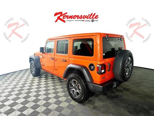 2020 Jeep Wrangler Unlimited Sport