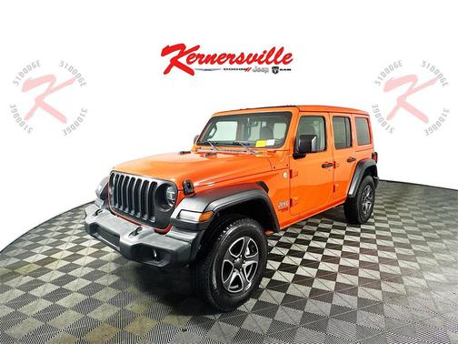 2020 Jeep Wrangler Unlimited Sport