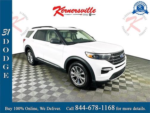 2022 Ford Explorer XLT