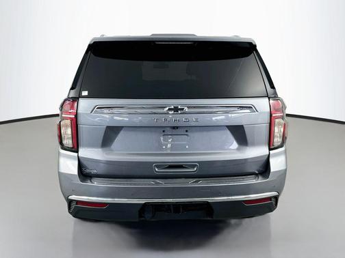 Satin Steel Metallic 2021 Chevrolet Tahoe LT