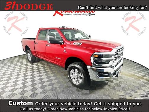2025 RAM 2500 Big Horn Crew Cab 4x4 6'4' Box