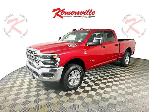 2025 RAM 2500 Big Horn Crew Cab 4x4 6'4' Box