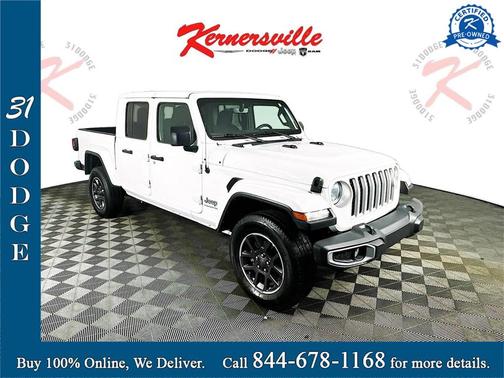 2023 Jeep Gladiator Overland