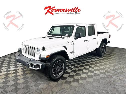 2023 Jeep Gladiator Overland