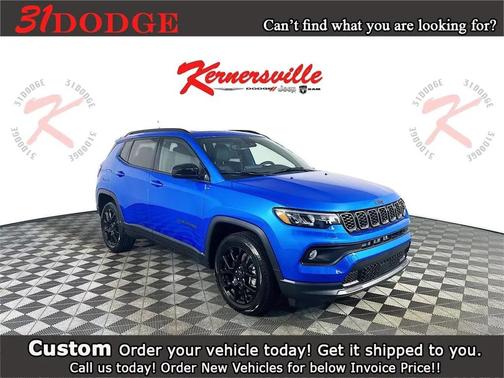 2025 Jeep Compass Latitude