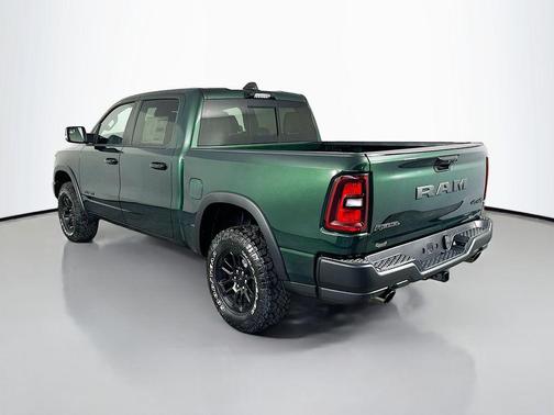 Serrano Green Metallic 2026 RAM 1500 Rebel