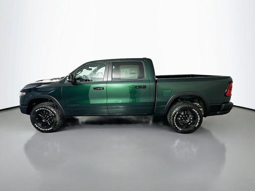 Serrano Green Metallic 2026 RAM 1500 Rebel