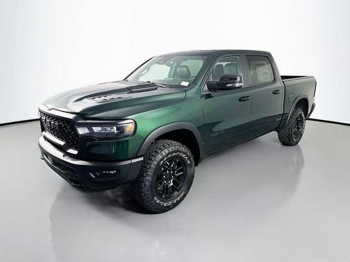 Serrano Green Metallic 2026 RAM 1500 Rebel