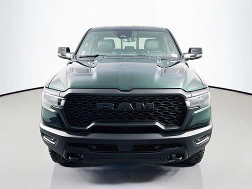 Serrano Green Metallic 2026 RAM 1500 Rebel