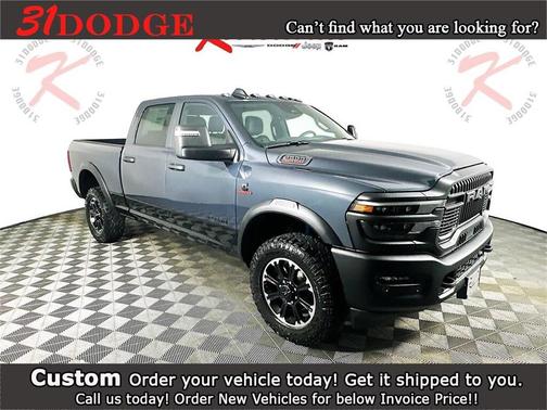 2026 RAM 2500 Rebel