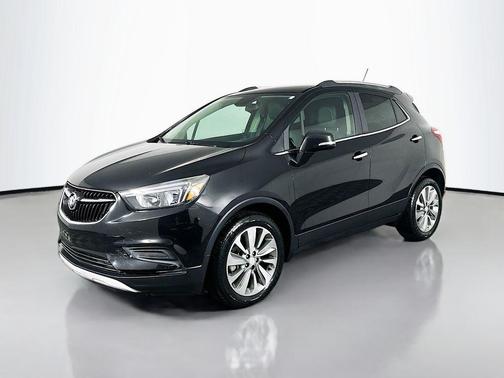 Ebony Twilight Metallic 2017 Buick Encore Base