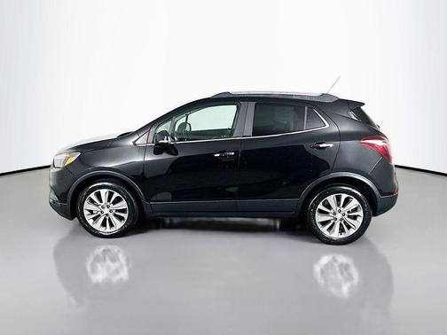 Ebony Twilight Metallic 2017 Buick Encore Base