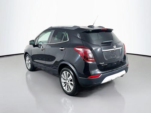 Ebony Twilight Metallic 2017 Buick Encore Base