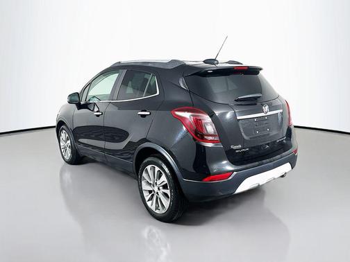 Ebony Twilight Metallic 2017 Buick Encore Base