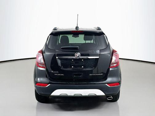 Ebony Twilight Metallic 2017 Buick Encore Base