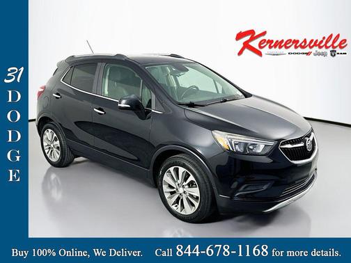 Ebony Twilight Metallic 2017 Buick Encore Base