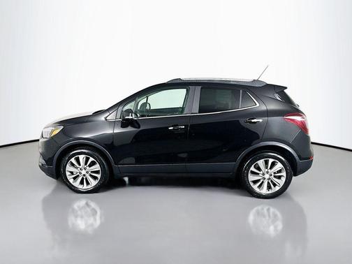 Ebony Twilight Metallic 2017 Buick Encore Base