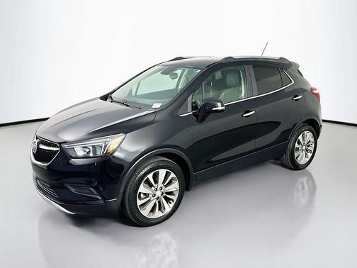 Ebony Twilight Metallic 2017 Buick Encore Base