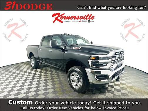2025 RAM 2500 Tradesman Crew Cab 4x4 6'4' Box