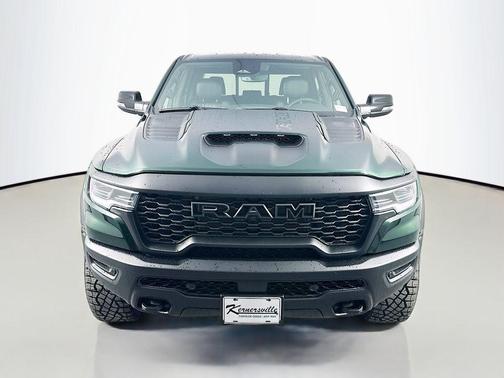 Serrano Green Metallic 2026 RAM 1500 RHO Crew Cab 4x4 5'7' Box