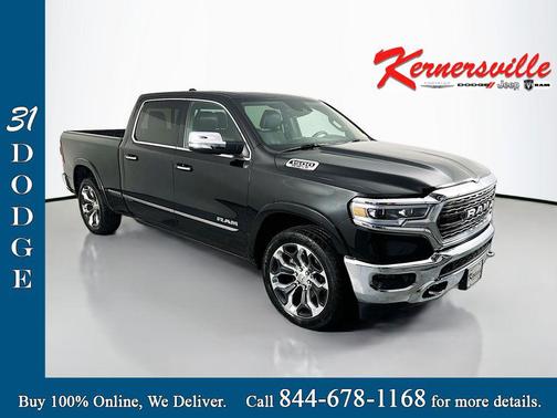 Diamond Black Crystal Pearlcoat 2019 RAM 1500 Limited