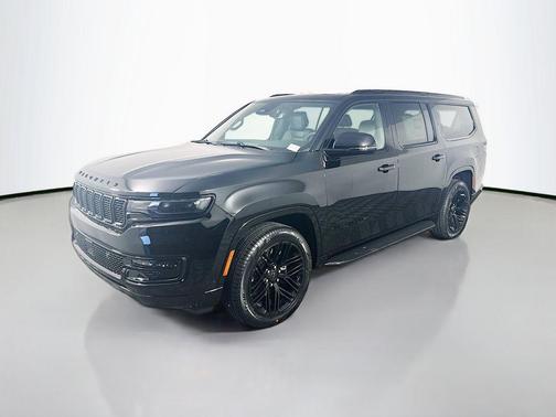 2025 Jeep Wagoneer L Series II Carbide 4x4