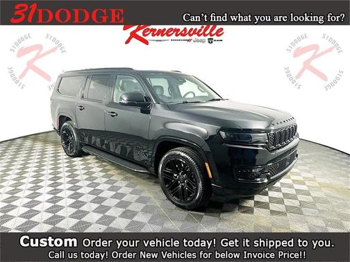 2025 Jeep Wagoneer L Series II Carbide 4x4