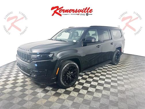 2025 Jeep Wagoneer L Series II Carbide 4x4