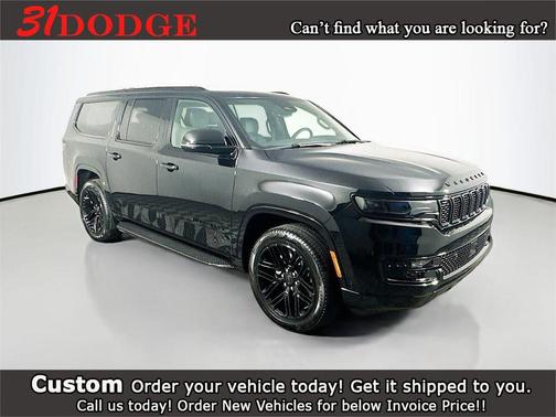 2025 Jeep Wagoneer L Series II Carbide 4x4