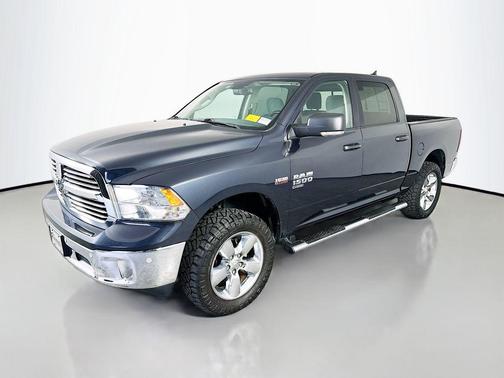 Maximum Steel Metallic Clearcoat 2019 RAM 1500 Big Horn