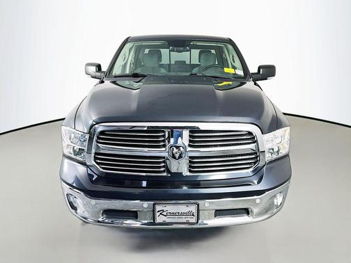 Maximum Steel Metallic Clearcoat 2019 RAM 1500 Big Horn
