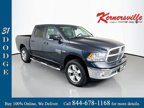 Maximum Steel Metallic Clearcoat 2019 RAM 1500 Big Horn