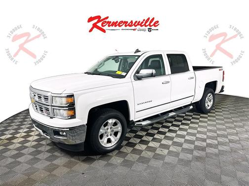 2015 Chevrolet Silverado 1500 LTZ