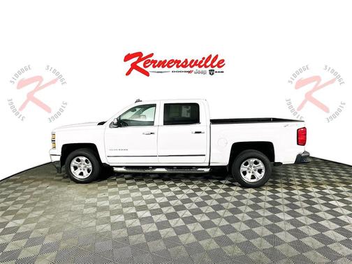 2015 Chevrolet Silverado 1500 LTZ